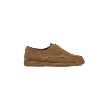 Pantofi barbati  piele naturala - maro - Pantofi barbati  piele naturala - maro -