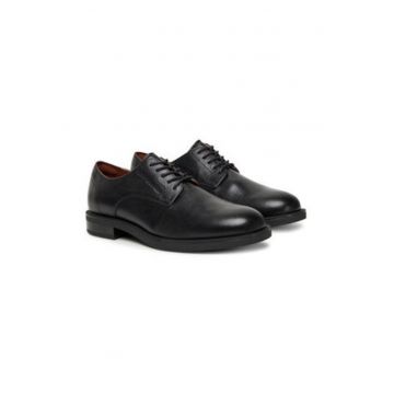 Pantofi barbati -  piele naturala - negri Pantofi barbati -  piele naturala - negri