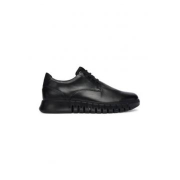 Pantofi barbati  piele - negru Pantofi barbati  piele - negru