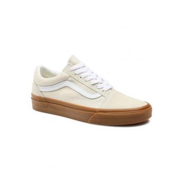 Pantofi bej  unisex din piele - Bej