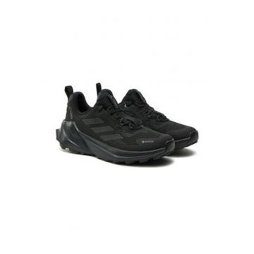 Pantofi din material textil cu imprimeu logo - pentru trekking