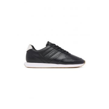 Pantofi sport barbatesti -  305525963 - piele naturala - negru