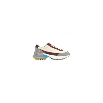 Pantofi sport cu insertii din piele intoarsa - pentru alergare Hike Pantofi sport cu insertii din piele intoarsa - pentru alergare Hike