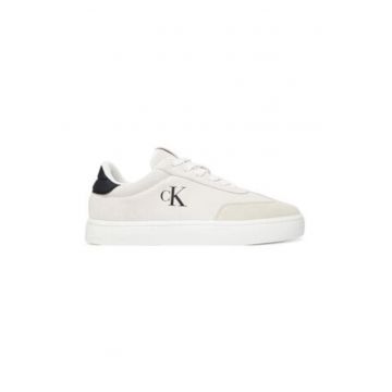 Pantofi sport low-cut din piele intoarsa cu model clasic si talpa cupsole Pantofi sport low-cut din piele intoarsa cu model clasic si talpa cupsole