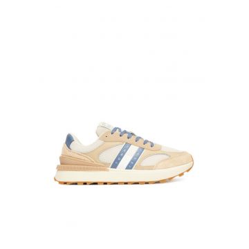 Pantofi sport pentru barbati -  305438041 - textil - bej/maro