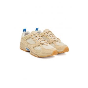 Pantofi sport pentru barbati -  305438119 - piele naturala - bej