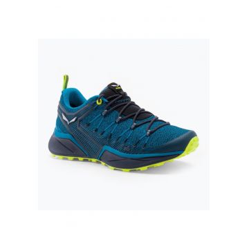 Pantofi sport pentru barbati -  Textil - Albastru - Verde Pantofi sport pentru barbati -  Textil - Albastru - Verde