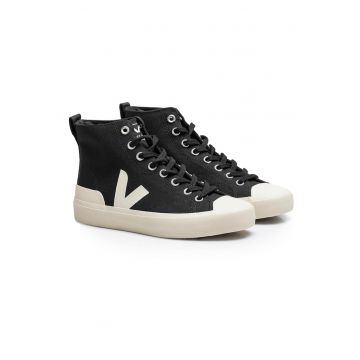 Pantofi sport  Wata II - material negru Pantofi sport  Wata II - material negru