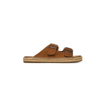 Papuci  305436658 - piele naturala - rosu Papuci  305436658 - piele naturala - rosu