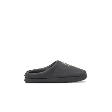 Papuci barbati -  gri - material textil