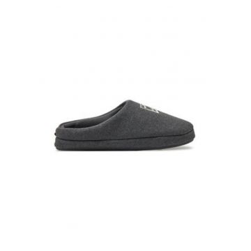 Papuci barbati -  gri - material textil Papuci barbati -  gri - material textil
