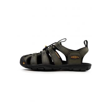 Sandale barbati  1013107 - Piele naturala - 44 EU - Gri Sandale barbati  1013107 - Piele naturala - 44 EU - Gri