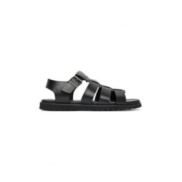 Sandale barbati 305114211 -  Piele naturala - Negru - Sandale barbati 305114211 -  Piele naturala - Negru -