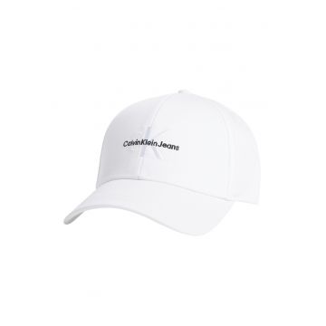 Sapca de bumbac organic cu logo brodat Sapca de bumbac organic cu logo brodat