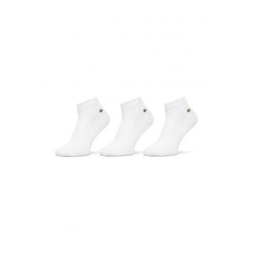 Set 3 perechi sosete unisex -  textil - alb - 47-50 EU Set 3 perechi sosete unisex -  textil - alb - 47-50 EU