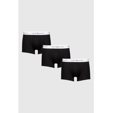 Set de boxeri din amestec de bumbac cu logo - 7 perechi Set de boxeri din amestec de bumbac cu logo - 7 perechi