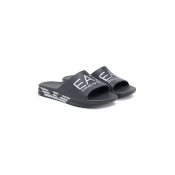 Slapi barbatesti - Emporio Armani  Gri - Slapi barbatesti - Emporio Armani  Gri -
