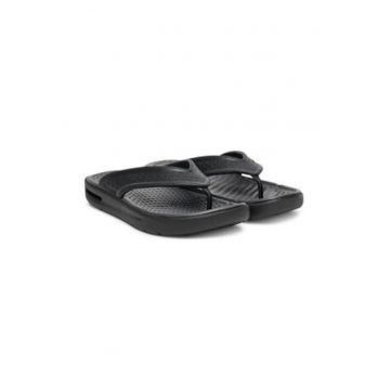 Slapi barbatesti -  plastic - negru Slapi barbatesti -  plastic - negru
