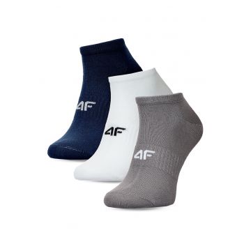 Sosete Barbati  3 Pachet Bumbac Elastic Logo Sportstyle