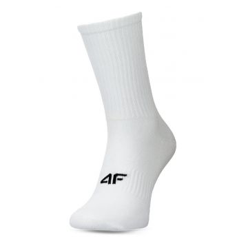 Sosete Barbati  Alb 3-Pack - marimi 39-46 - sport casual - confortabile - elastice - bumbac 72%