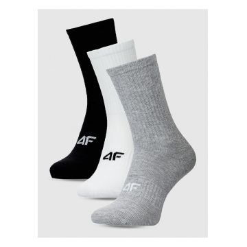 Sosete Barbati Multicolor 3 Pac - Bumbac Elastic - Marime 39-46 - Confort Sportstyle Sosete Barbati Multicolor 3 Pac - Bumbac Elastic - Marime 39-46 - Confort Sportstyle