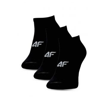 Sosete barbati WMM00USOCM442-20S - 4F - Bumbac - 3 perechi - Negru