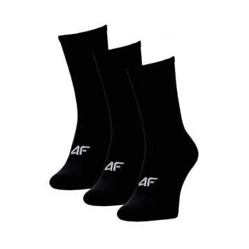 Sosete barbati WMM00USOCM478-20S - 4F - Bumbac - 3 perechi - Negru Sosete barbati WMM00USOCM478-20S - 4F - Bumbac - 3 perechi - Negru