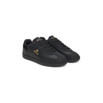 Tenisi barbati -  305642394 - piele naturala - negru Tenisi barbati -  305642394 - piele naturala - negru