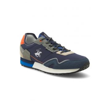 Tenisi  pentru barbati - textil - bleumarin - Albastru
