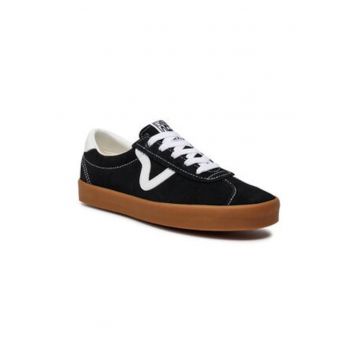 Tenisi unisex 303796624 -  Piele naturala - Negru
