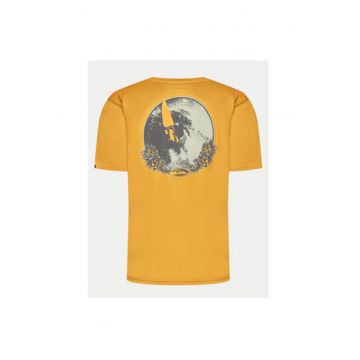Tricou barbati  EQYZT07672-YLC0 - Sintetic - Galben Tricou barbati  EQYZT07672-YLC0 - Sintetic - Galben