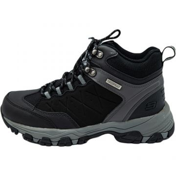 Ghete barbati Skechers Selmen Telago 66283BLK