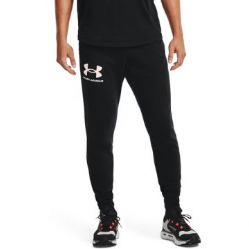 Pantaloni barbati Under Armour Rival Terry Joggers 1361642-001