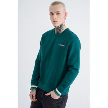 Bluza de trening cu imprimeu logo - pentru fitness Bluza de trening cu imprimeu logo - pentru fitness