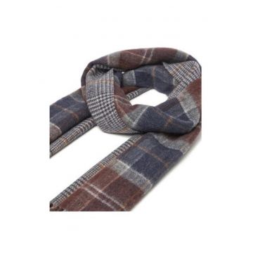 Fular barbati -  305632784 - lana - multicolor - universal Fular barbati -  305632784 - lana - multicolor - universal
