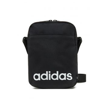 Geanta crossbody cu imprimeu logo supradimensionat Geanta crossbody cu imprimeu logo supradimensionat