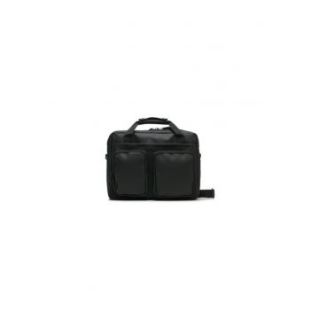 Geanta de voiaj  model Texel Tech - waterproof - neagra - dimensiuni 15x30x40cm Geanta de voiaj  model Texel Tech - waterproof - neagra - dimensiuni 15x30x40cm