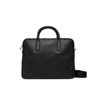 Geanta laptop barbateasca -  8719849912925 - piele ecologica - negru Geanta laptop barbateasca -  8719849912925 - piele ecologica - negru