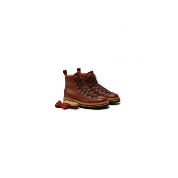 Ghete de drumetie pentru barbati -  304422591 - piele naturala - maro Ghete de drumetie pentru barbati -  304422591 - piele naturala - maro