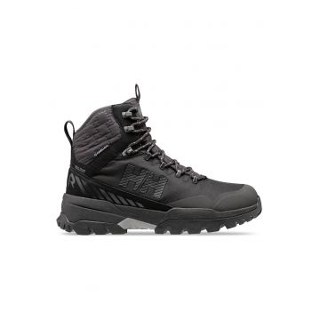Ghete trekking pentru barbati -  304357541 - material textil - negru Ghete trekking pentru barbati -  304357541 - material textil - negru