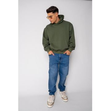 Hanorac Oversized Bottle Green I 18902