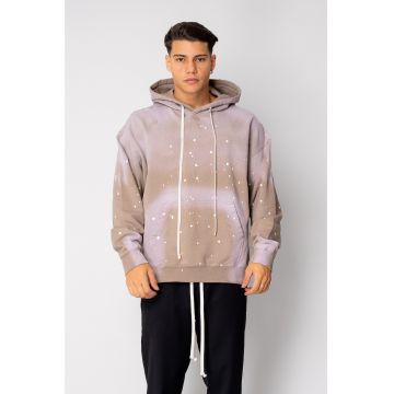 Hanorac Paint Oversized Beige 18911