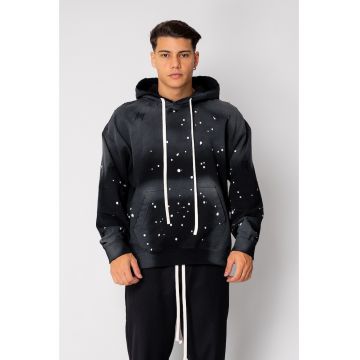 Hanorac Paint Oversized Black 18906