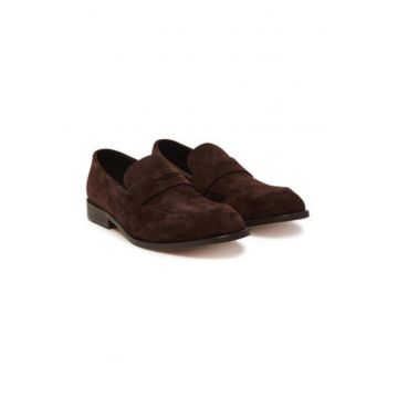 Mocasini barbati 304960307 -  Piele naturala - Maro Mocasini barbati 304960307 -  Piele naturala - Maro