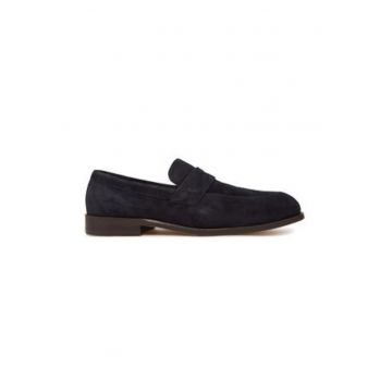 Mocasini barbati 304960314 -  Piele naturala - Albastru Mocasini barbati 304960314 -  Piele naturala - Albastru