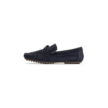 Mocasini barbati -  317594 - Piele intoarsa - Albastru Mocasini barbati -  317594 - Piele intoarsa - Albastru