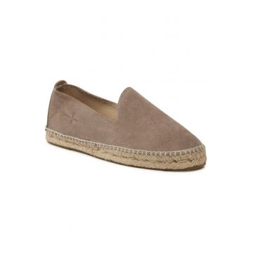 Mocasini barbati -  piele intoarsa - bej Mocasini barbati -  piele intoarsa - bej