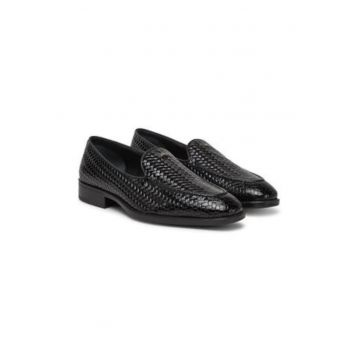 Mocasini barbati -  piele naturala - negru Mocasini barbati -  piele naturala - negru