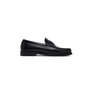 Mocasini  piele naturala - negru Mocasini  piele naturala - negru