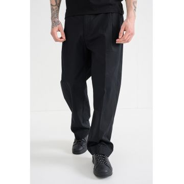 Pantaloni chino uni de bumbac Roy Pantaloni chino uni de bumbac Roy